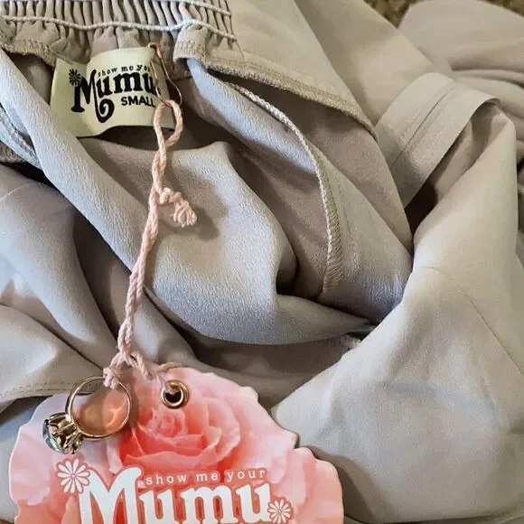 Show Me Your MuMu Weddings Marie Sweetheart Maxi Dress Show Me The CrispS  NWT